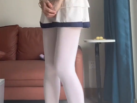 Can always love white pantyhose