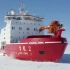 雪龙2号首航南极破冰现场720P