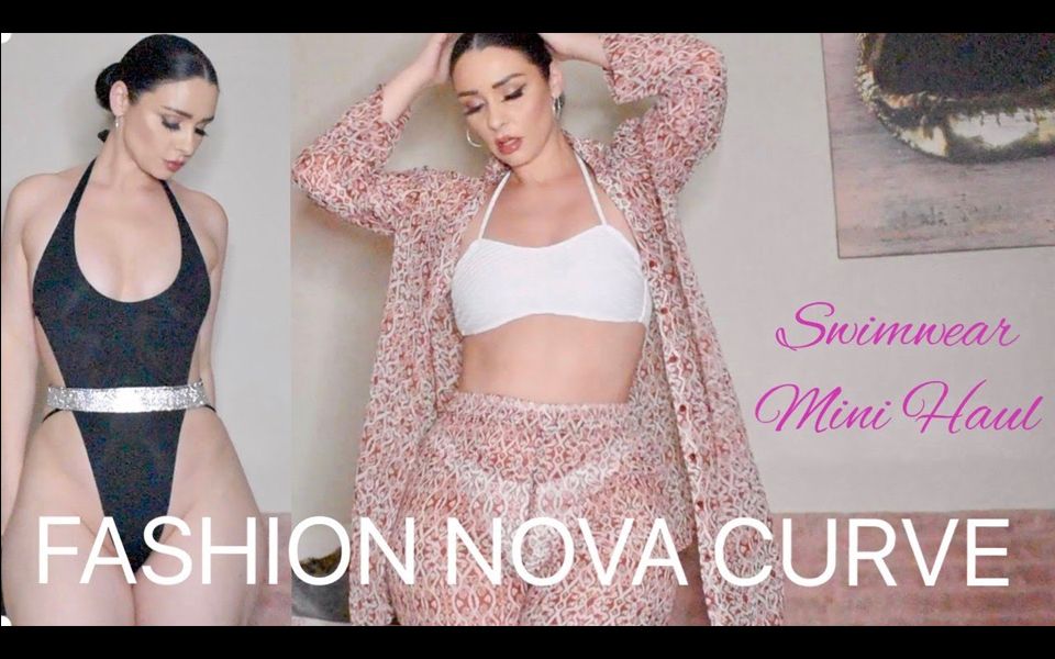 【Viktoria Kay】FASHION NOVA 泳装分享
