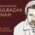 2021诺贝尔文学奖得主 Abdulrazak Gurnah接受电话采访