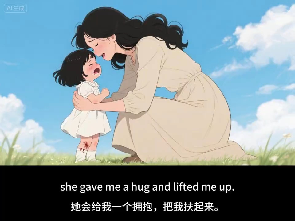 人教版九年级unit7 3a诗歌mom knows best歌曲