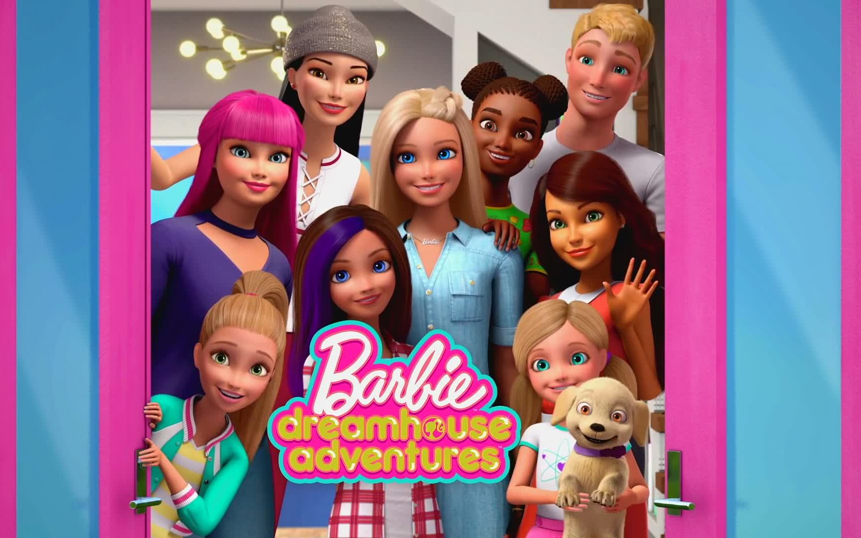 Free Download Barbie Life in The Dreamhouse Background | PixelsTalk.Net
