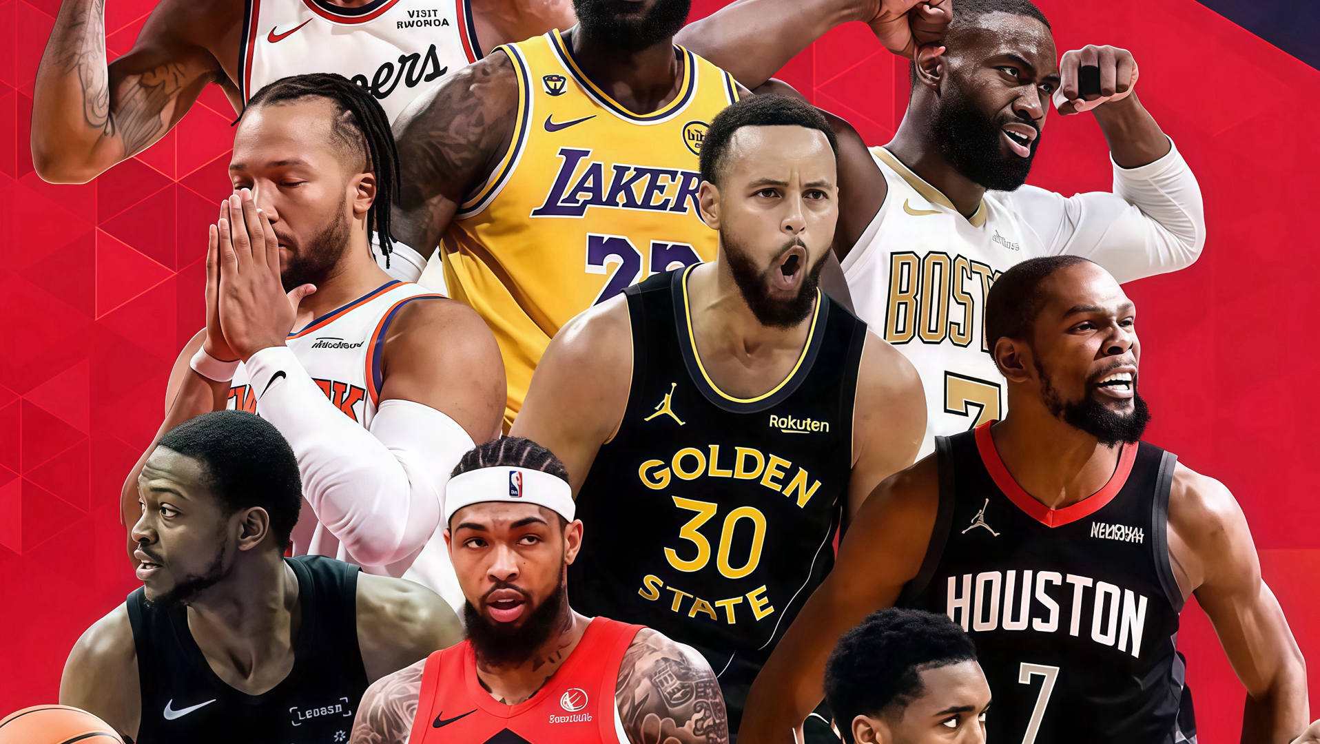 “NBA全明星-除夕之战”