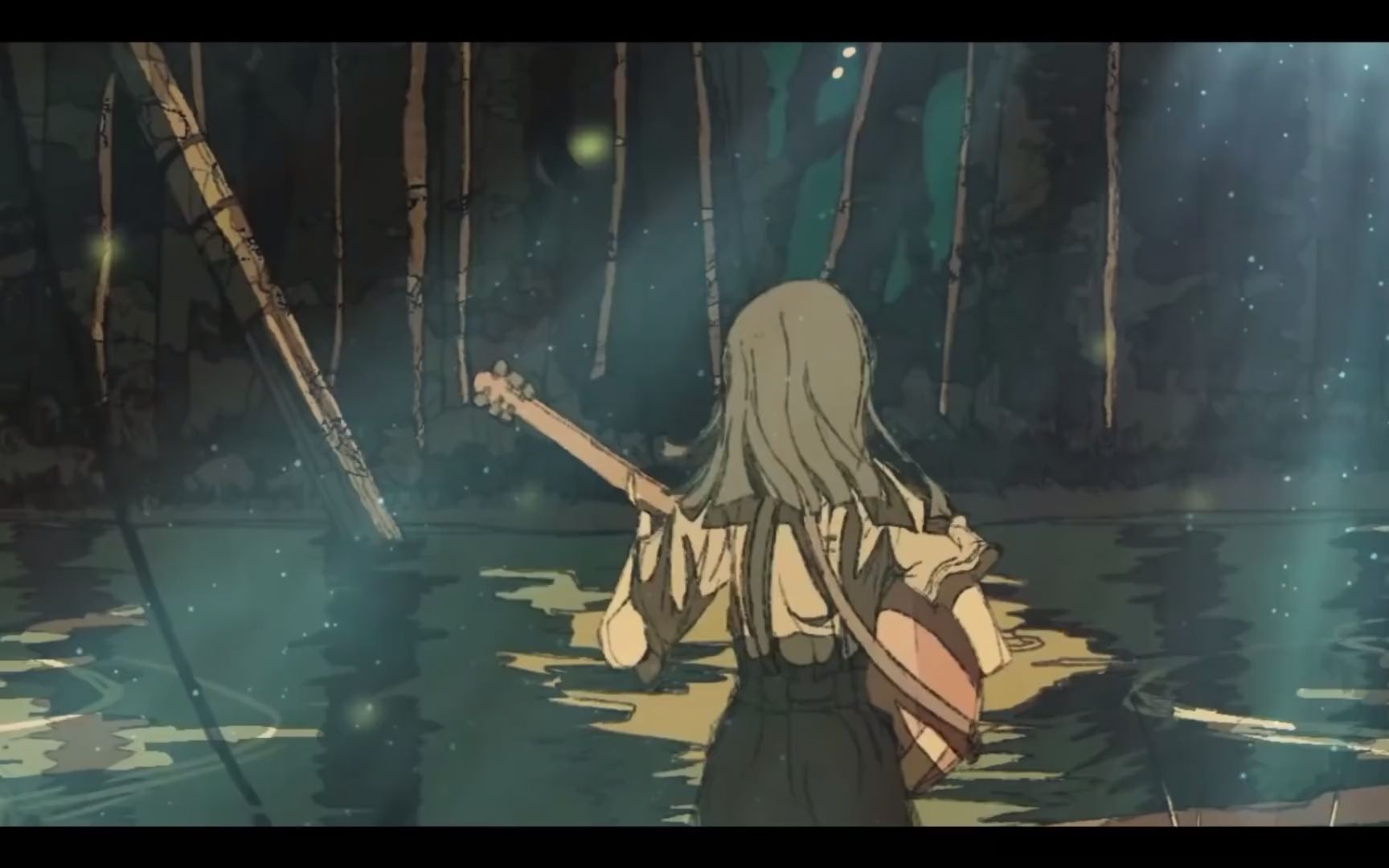 【中字】夜明けと蛍_nbuna(strings arrange ver covered byあれくん）_哔哩哔哩_bilibili