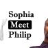 A.Sophia认识人工智能机器人Philip