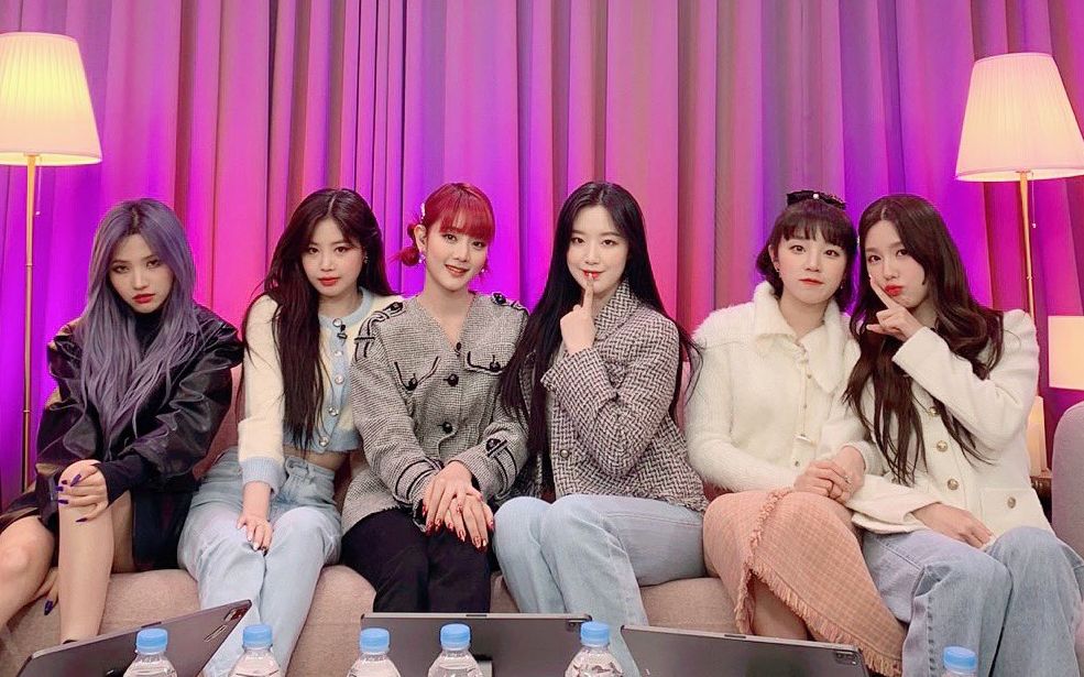 G)I-DLE】210119 Naver now电台_哔哩哔哩_bilibili