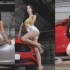 【4K】南韩国宝级模特跑车广告花絮2