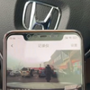 2021款雅阁豪华星空限量版，专用免走线行车记录仪，隐藏安装效果，带停车监控功能