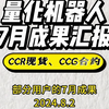 CCR现货机器人CCG合约机器人7月收益成果汇报