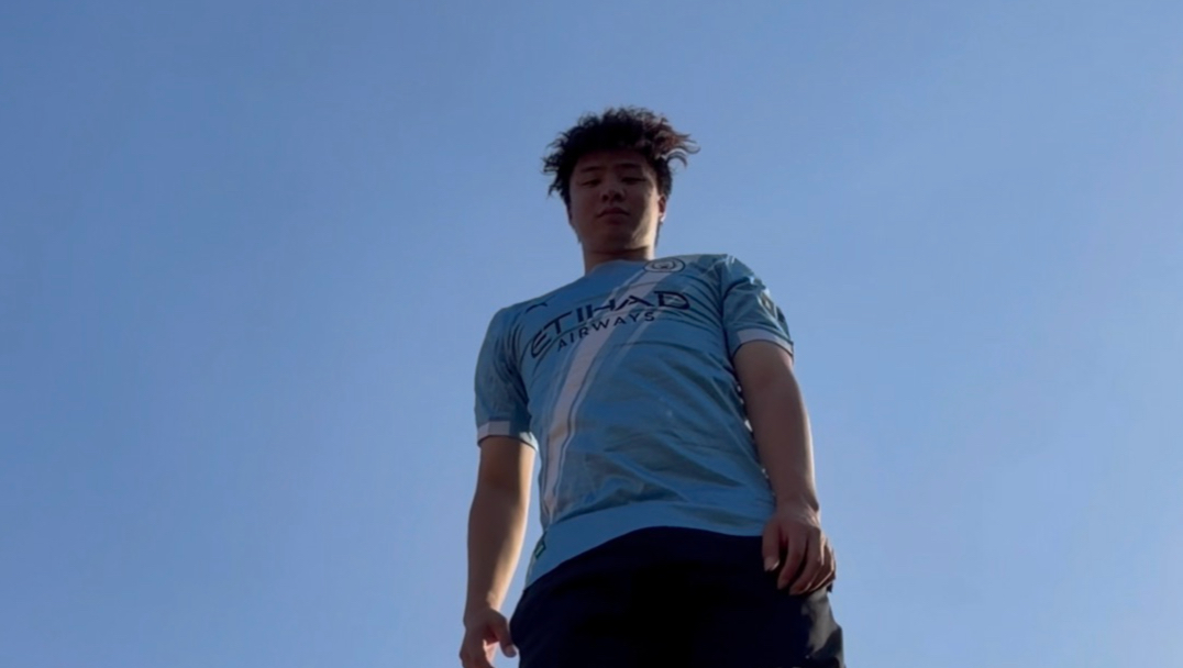 假如哈兰德来到野球场
