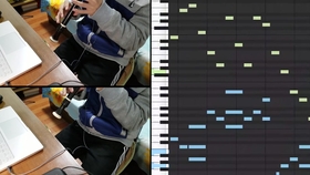 竖笛中音曲谱_竖笛曲谱(4)