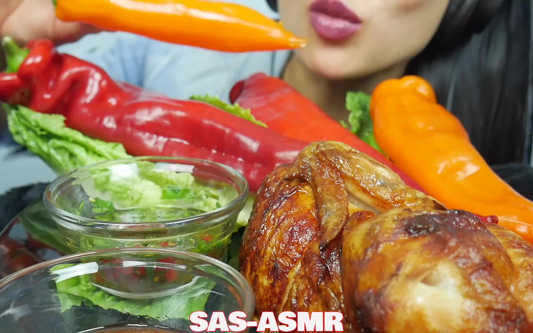 神回复评论：【SAS-ASMR】脆皮多汁的烤鸡w~[一阶段]的第1张示图