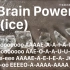 用冰块演奏 Brain Power (ice power?) （原曲不使用+超高音质+含歌词PV）