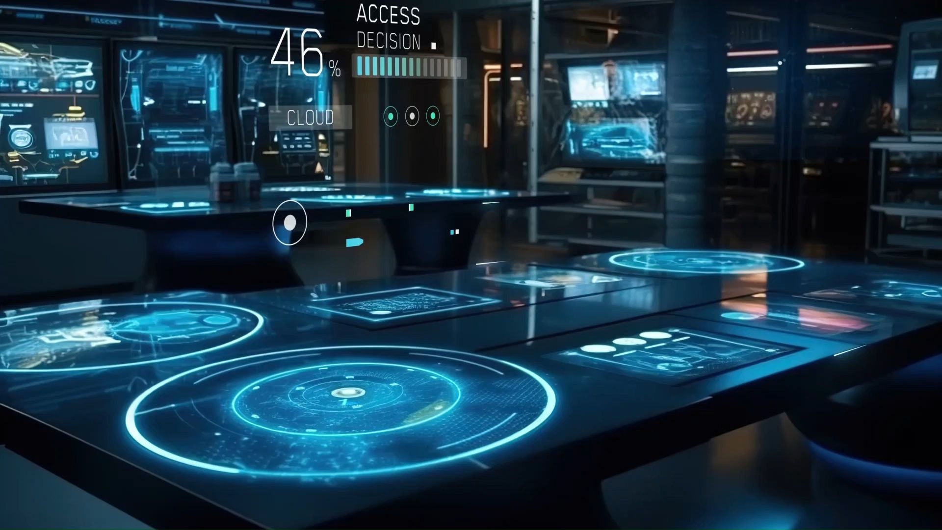 【空镜素材】智慧办公