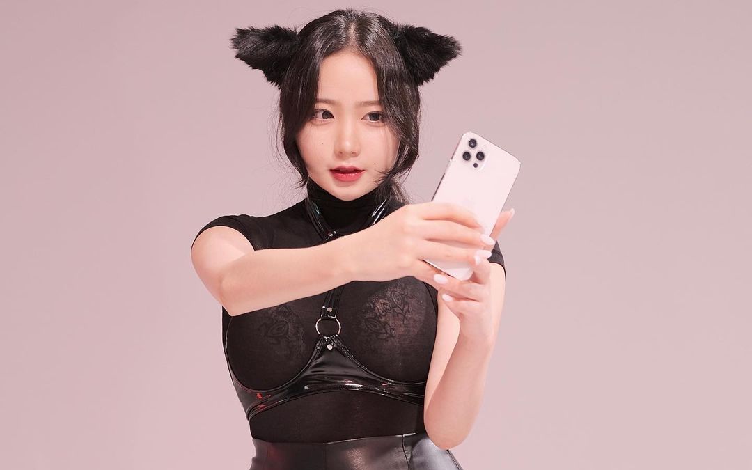 性感女团【Clock】郑仁 Good Night Kiss 性感合集第二期