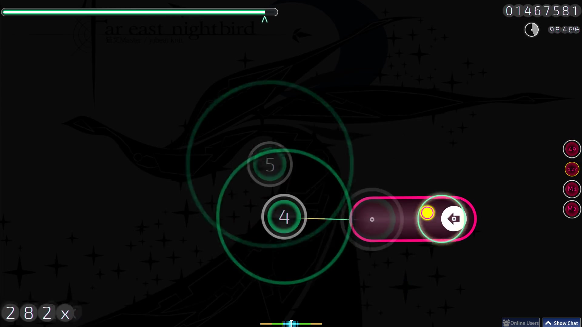 【osu!standard4星】忘记ar8的痛苦