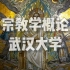 【武汉大学】宗教学概论 | 翟志宏 (43讲全)