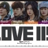 RIIZE 新曲《Love119》歌词分配