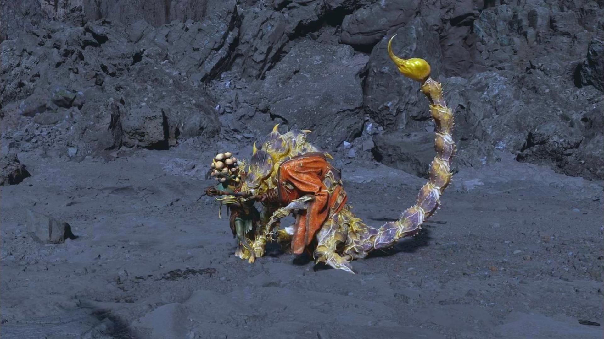 毒敌大王vs蘑女！