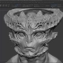 【Blender】外星人概念造型雕刻制作流程教程(中英双字)