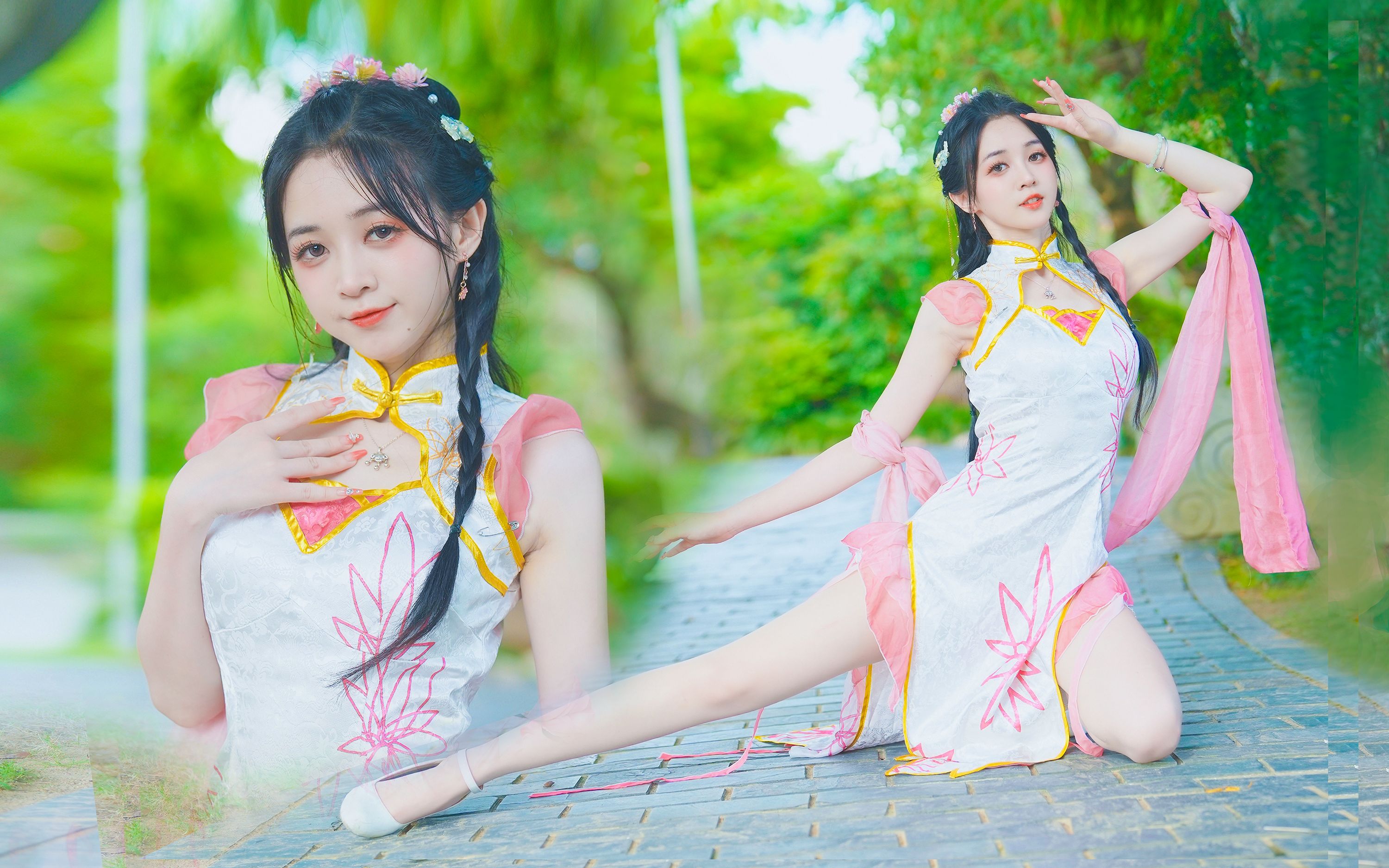 Who can stand up to the fairy's leg? ❤Taoyuan Love Song [Ching Doo Sauce]