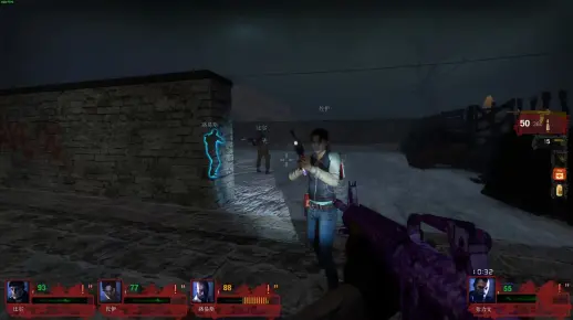 求生之路1非官方地图流程实况144