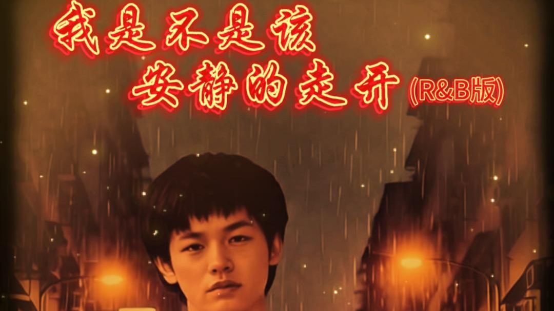 【好听】谈笑间 - 我是不是该安静的走开 (R&B版)