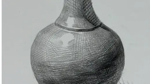 零基础轻松学会花瓶铺色方法