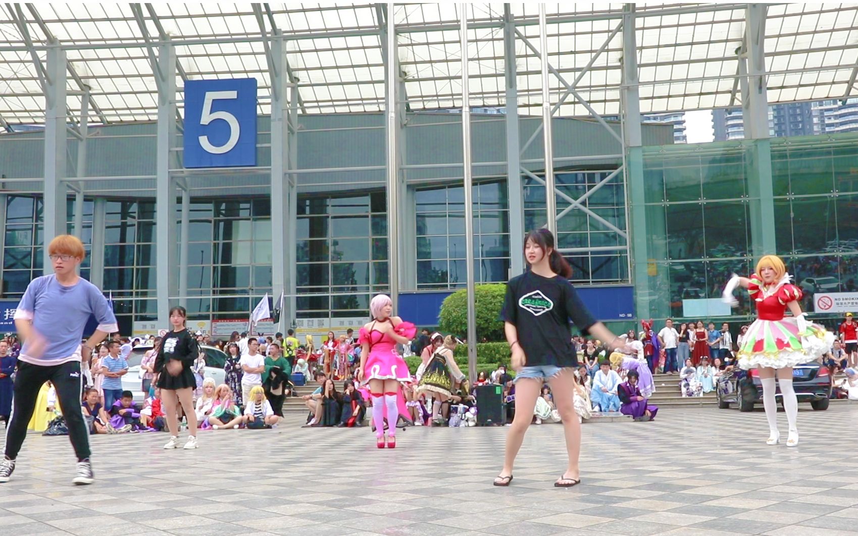 Lamb Dance 6/15 (6.8 Chengdu A3 Comic Con)