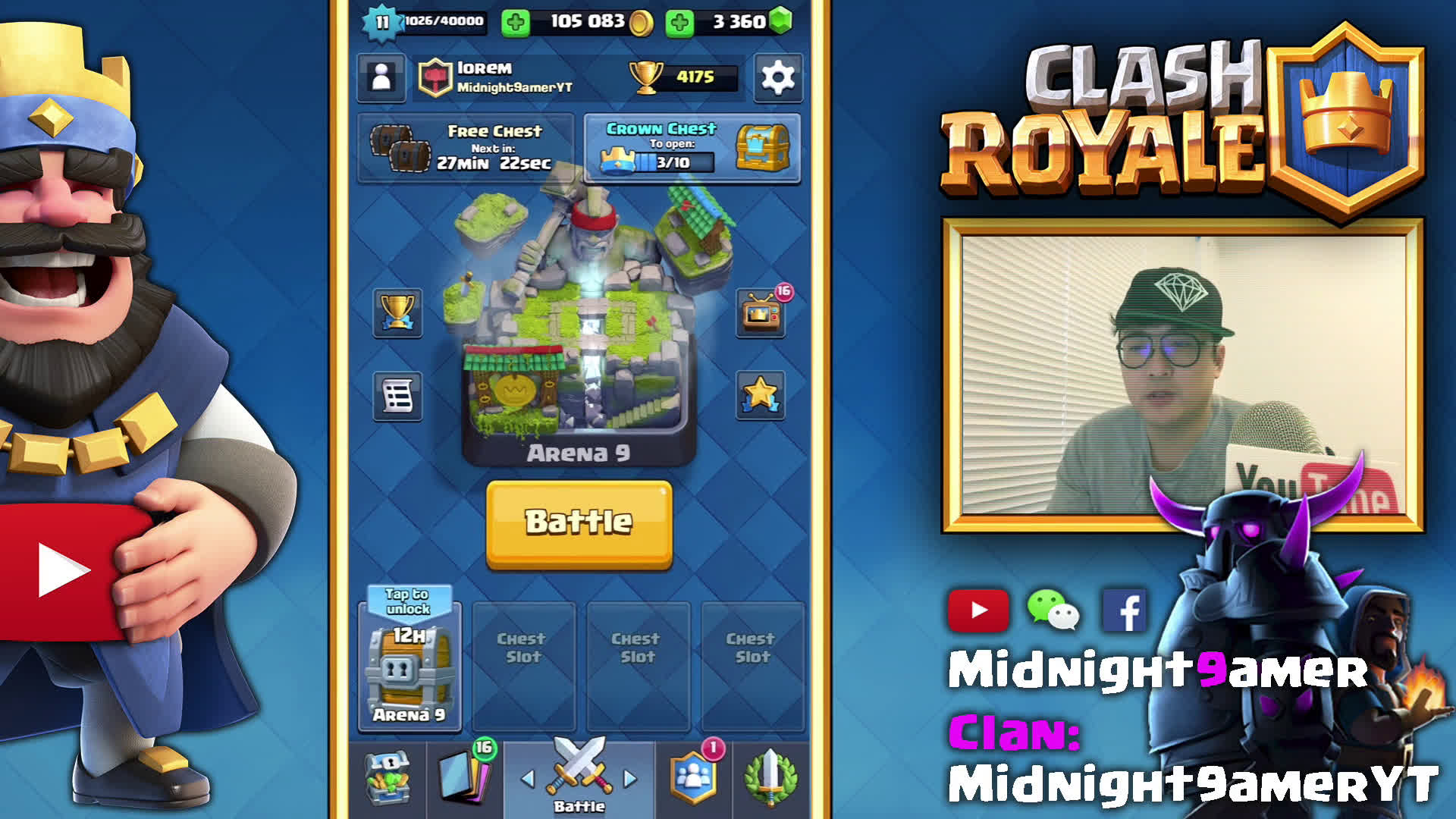 Clash Royale Hacks, Mods for Android and iOS No Human Verification 2019