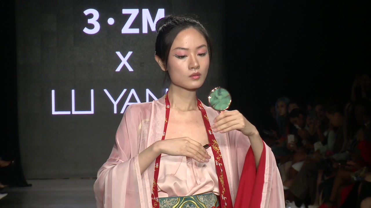 三泽梦原创汉服2020ss春夏纽约时装周
