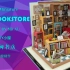 【老徐模型】3天时间打造属于你自己的书店 若态DIY小屋之山姆书店