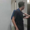 孙吧吧友躲进女厕所偷拍被小仙女抓现行