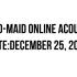 BAND-MAID ONLINE ACOUSTIC (2021/12/25)