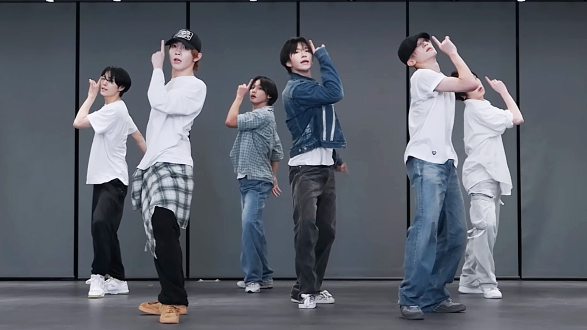 【4K镜面】NCT WISH - poppop 练习室 分段循环 画放大 替音轨 调色♡扒舞专用