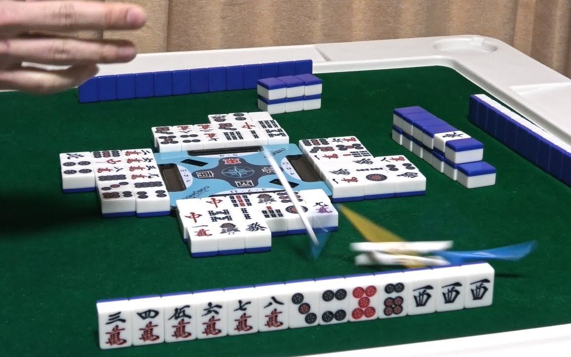 【日本麻将】如何对付碰牌不喊出来的人？