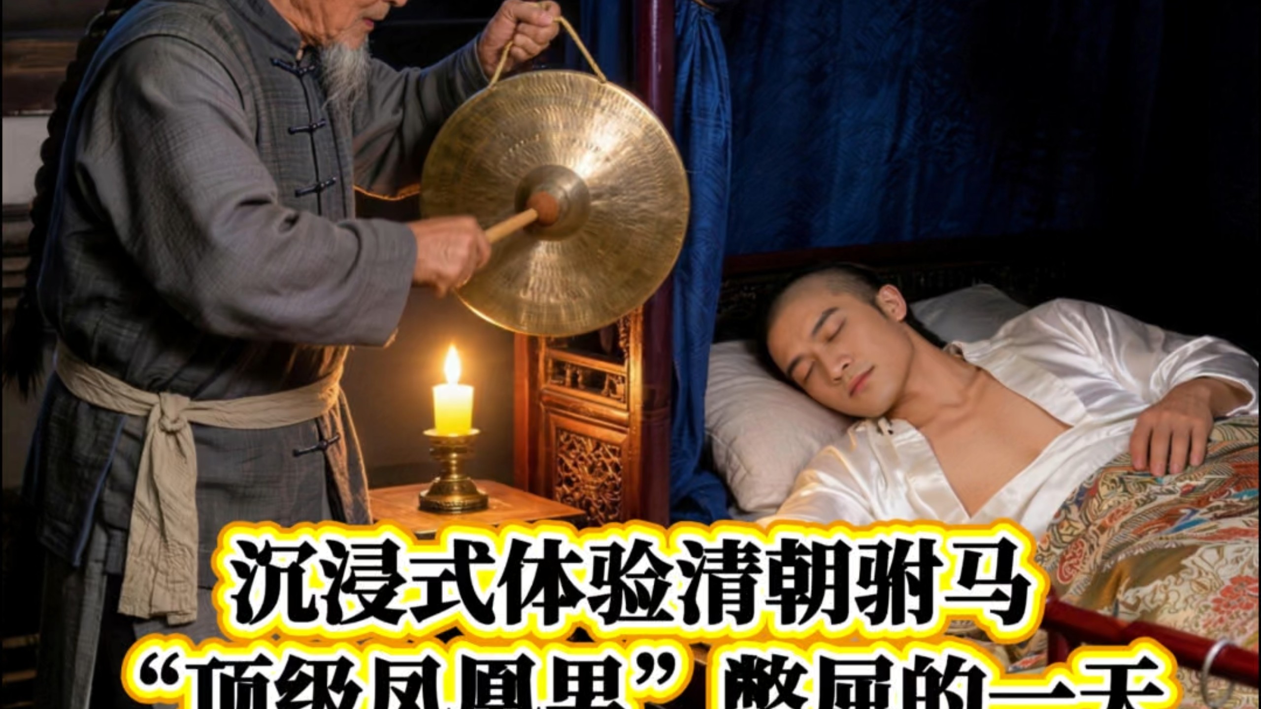 沉浸式体验清朝驸马“顶级凤凰男”憋屈的一天
