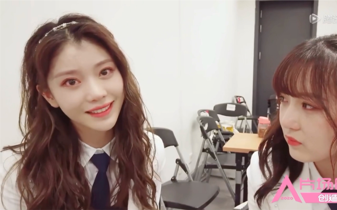 沈小婷 曾淑岩 片场日记 后台感想 未来可期！