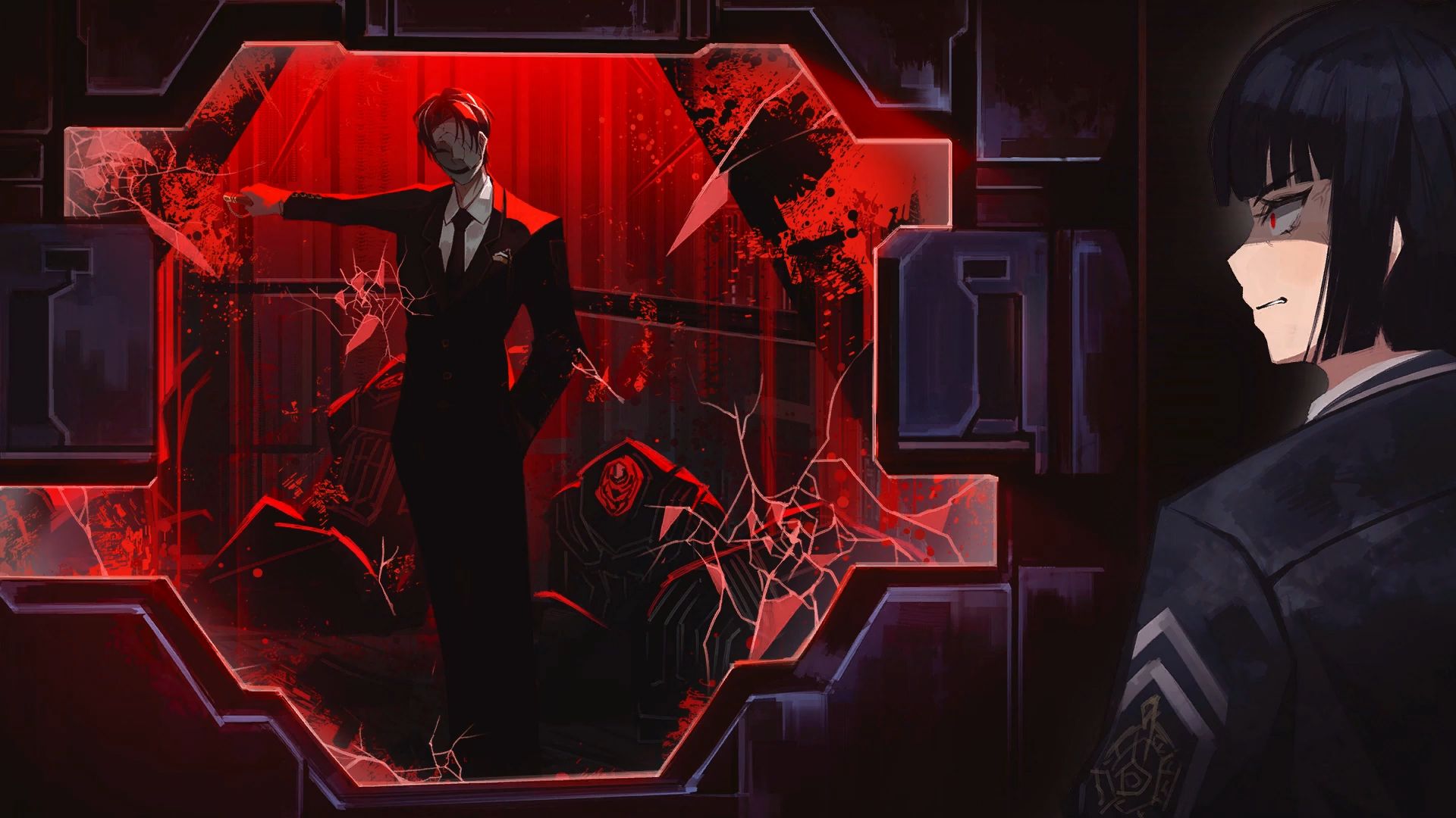 【边狱巴士】第九章/蛛丝赤 战斗BGM全收录（更新至第二部分完结）