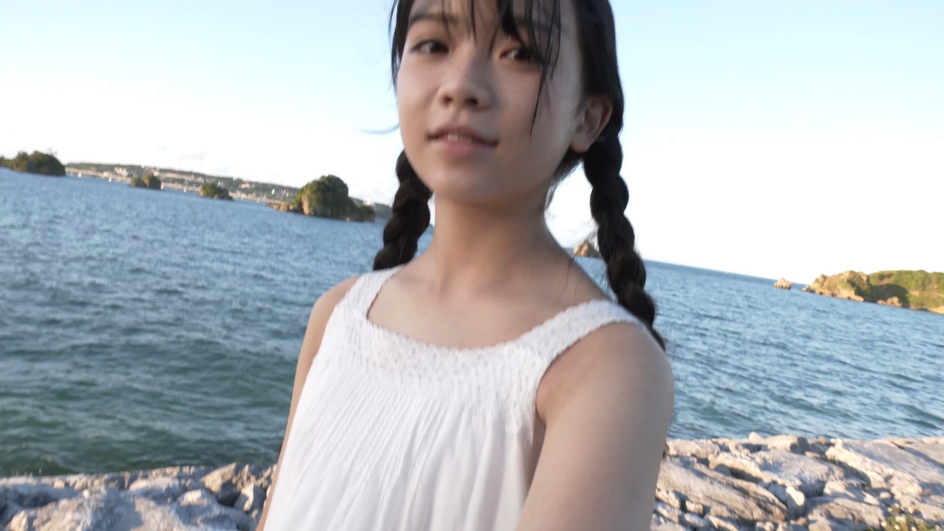 Shinya Imaizumi walks with you into the sunset [4K quality].