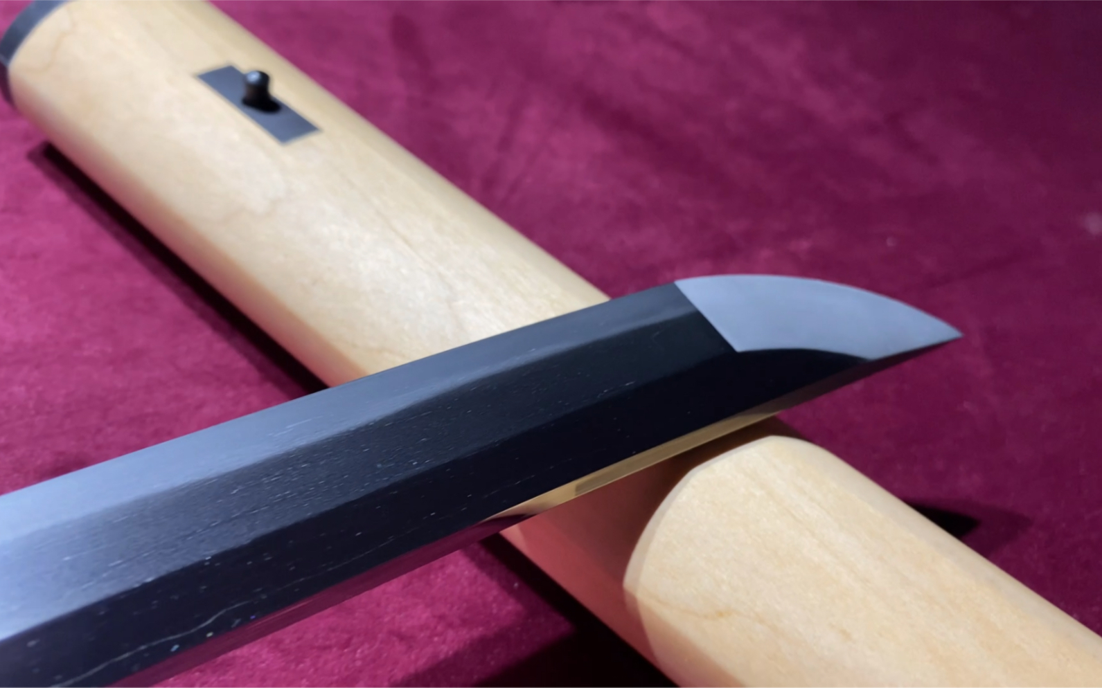 国货日刀天花板，一把万出头的绝美日本刀条简单欣赏，求超越！！