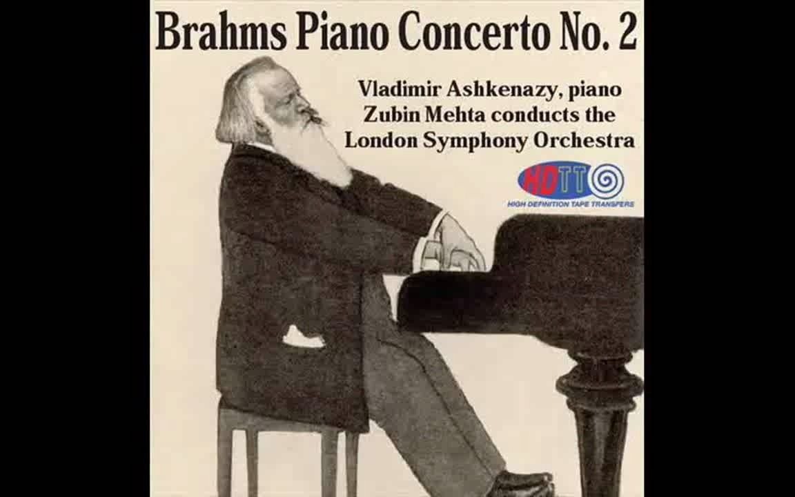 Vladimir Ashkenazy Piano • Zubin Mehta Conducting - Brahms Piano ...