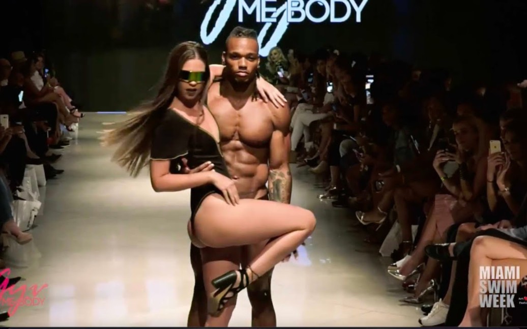 Gyv Me Body Brings Sexy Curves to Miami Swim Week, Powered by Art Hearts Fashion Bikini Fashion Show
