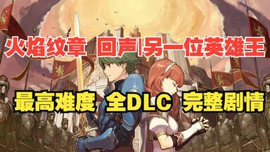 【嗨呦】3DS《<em class="keyword">火焰纹章</em> <em class="keyword">回声</em>|另一位英雄王》最高难度 全DLC 完整剧情（更新中）