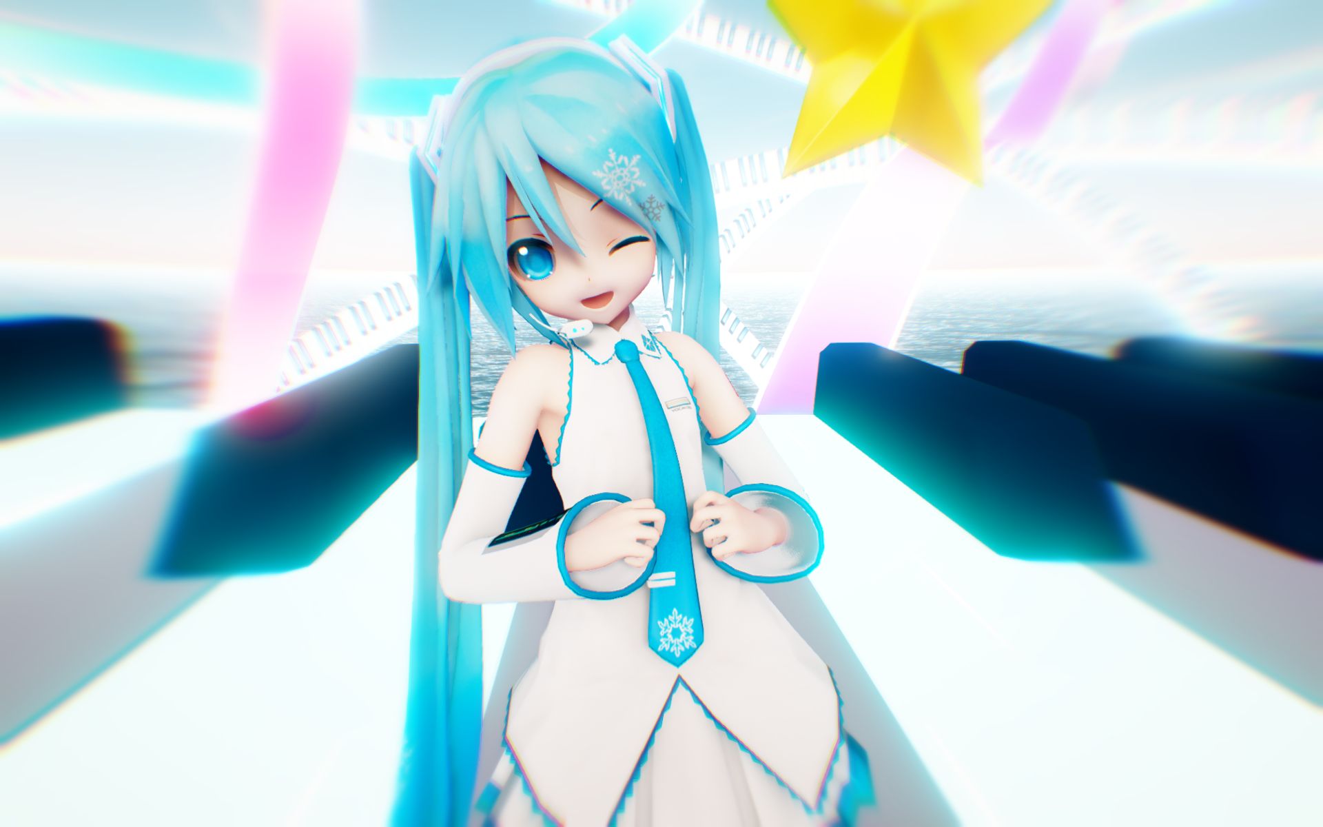 【v家mmd】ia 的 bullet train【monster of truth【授权转载】