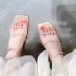 这是仙女的高跟鞋吧～jiojio都变的又白又嫩，结婚穿都可！