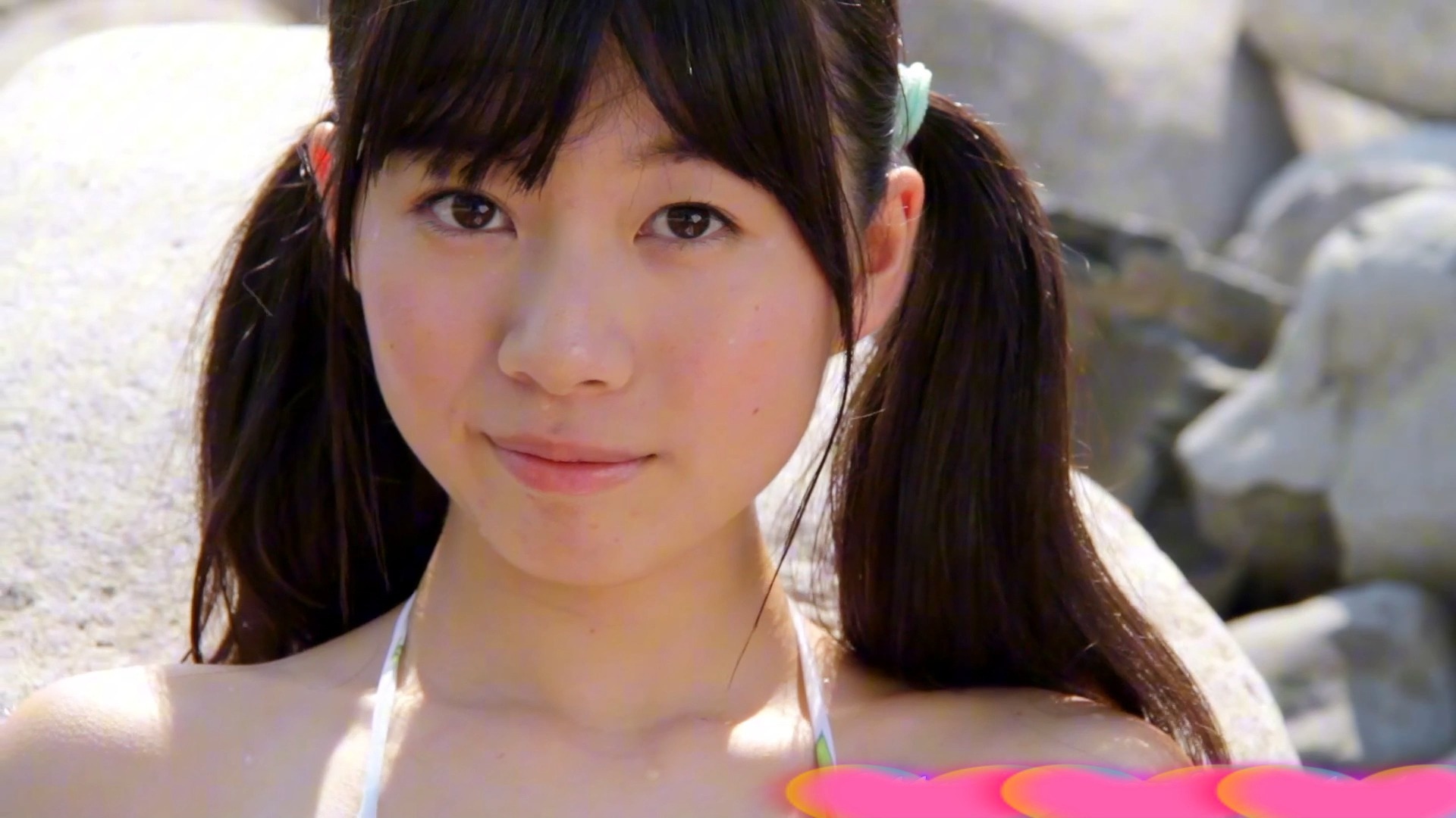 七緒らん红润小脸蛋