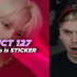 【中字/NCT127】爆笑本本子’深情表白‘绒绒..NCT 127  ‘Who is STICKER’ Reaction