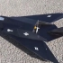 【泡沐板制作遥控飞机】如何用泡沐板纸板建造F117隐形夜鹰遥控飞机-型号wgog05+制作图纸下载