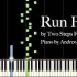 【钢琴】Run Free - Two Steps From Hell